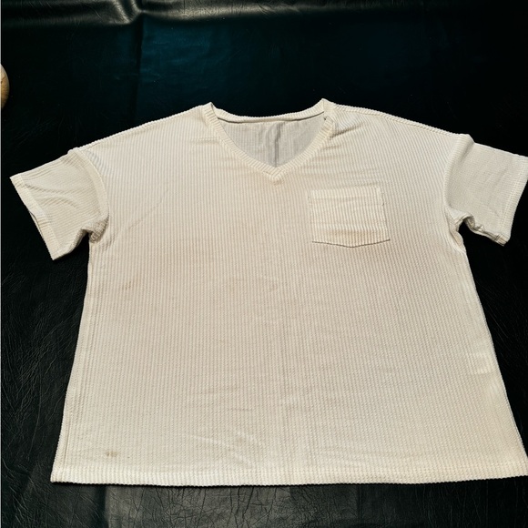 4 super soft ribbed mid-sleeve t-shirts - Picture 2 of 7